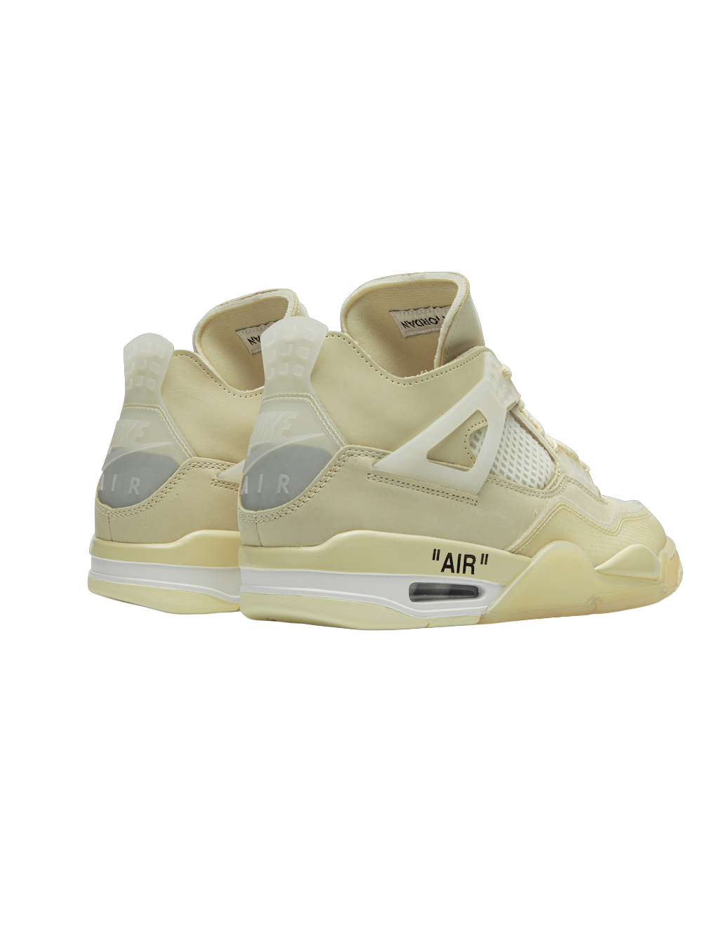 off white jordan 4 ice blue