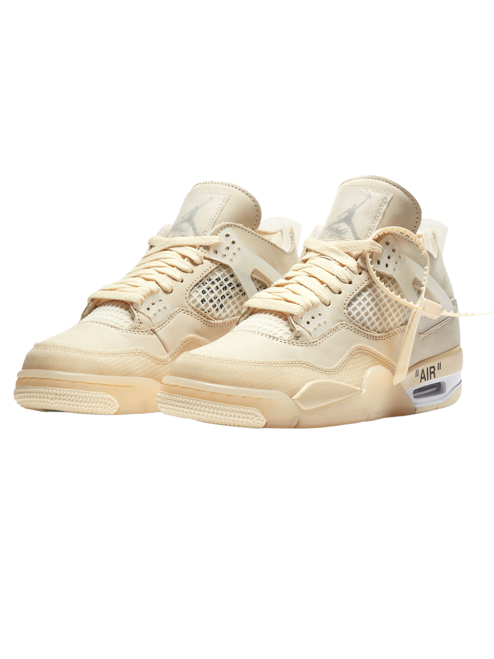off white jordan 4 ice blue