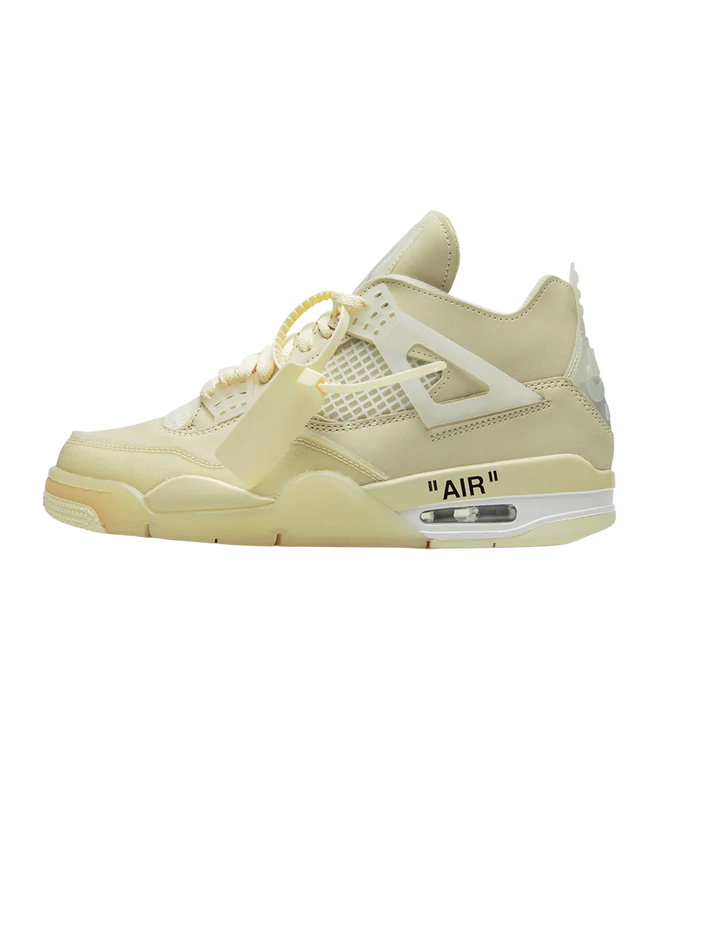 off white jordan 4 ice blue