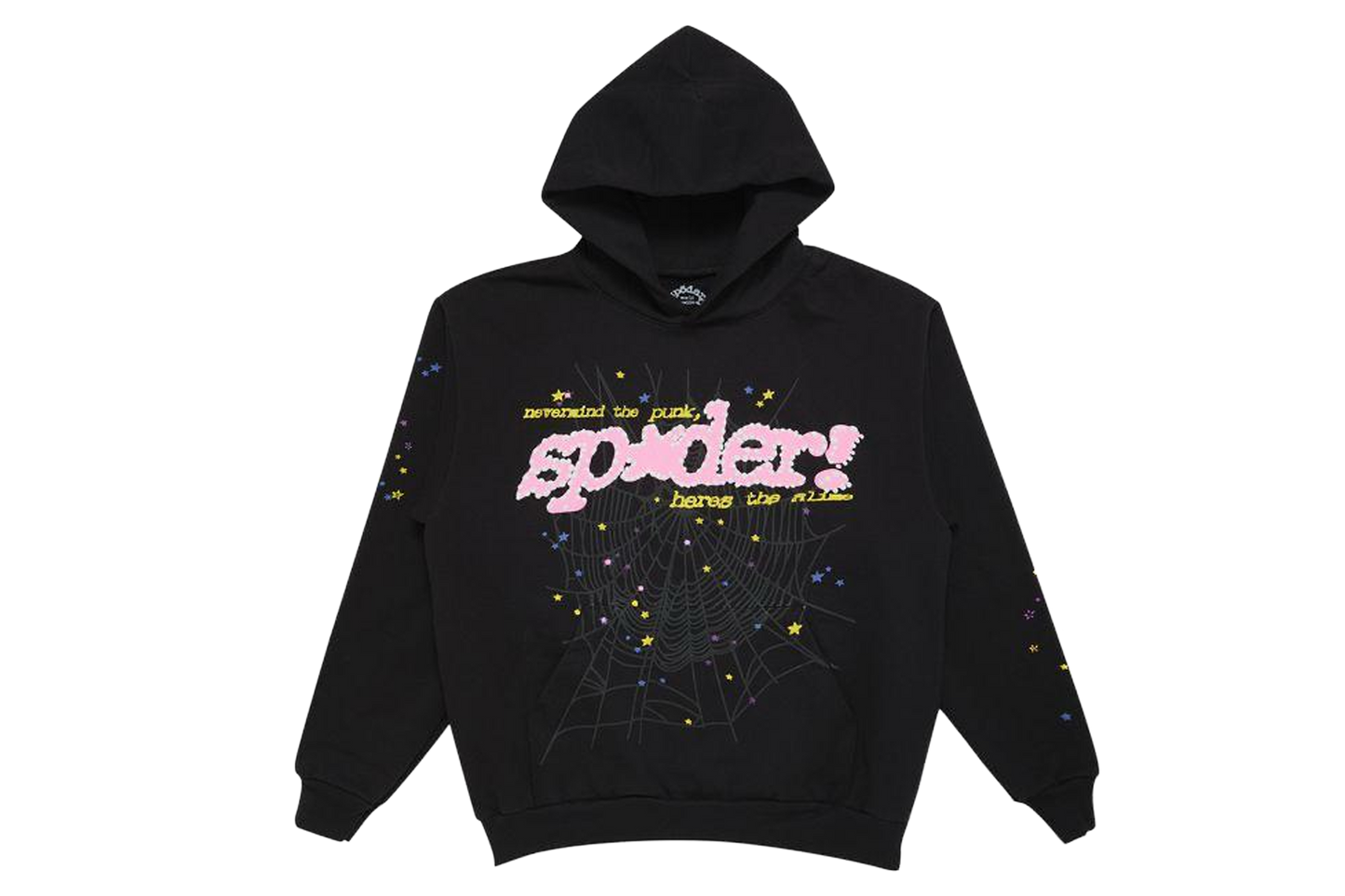 Black Spyder Hoodie