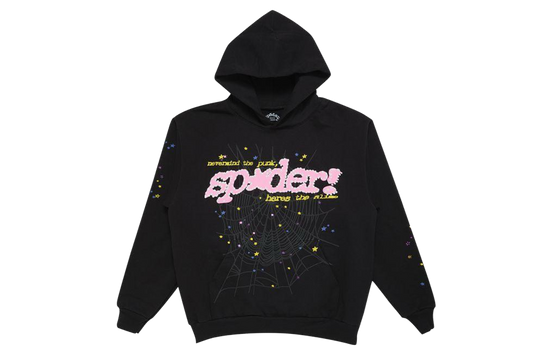 Black Spyder Hoodie